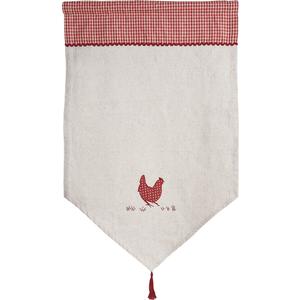 Photo NRI1840 : Rideau motif poule