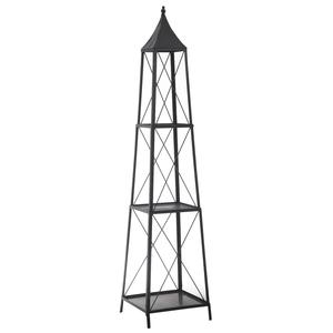 Photo NSE1550 : Vintage metal plant stand