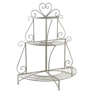 Photo NSE1580 : Folding metal plant stand