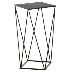 Photo NSE1630 : Black metal twist table