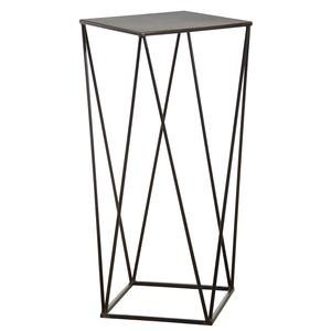 Photo NSE1640 : Black metal twist table