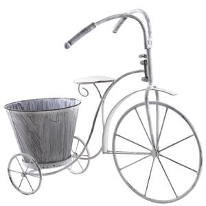 Photo NSE1750 : Vélo sellette 1 pot en métal