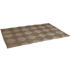 Photo NTA1773 : Tapis rectangulaire en jonc