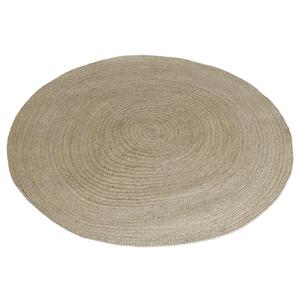 Photo NTA1802 : Round natural jute floor mat