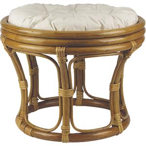 Photo NTB1050C : Rattan papasan stool