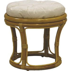 Photo NTB1317C : Honey color rattan stool