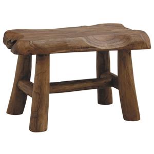 Photo NTB1460 : Recycled teak stool