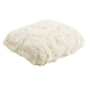 Photo NTX1030C : White faux fur plaid