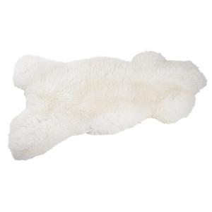 Photo NTX1170C : Ivory sheep skin