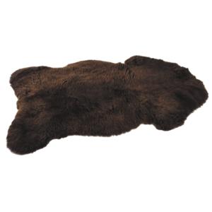 Photo NTX1180C : Peau de mouton marron