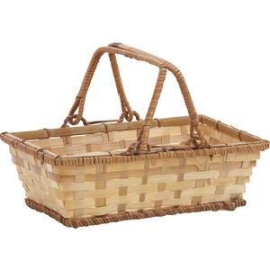 Photo PAM1532 : Bamboo basket with movable handles