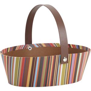 Photo PAM3020 : Cardboard basket with movable handle