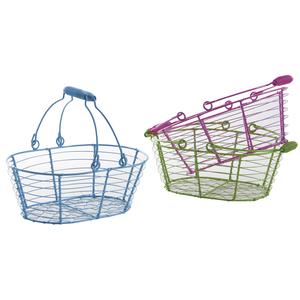 Photo PAM4570 : Small lacquered metal baskets