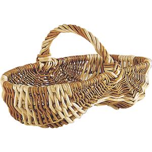 Photo PBG1140 : Willow basket with handle
