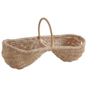 Photo PBG1160 : Rattan basket with handle