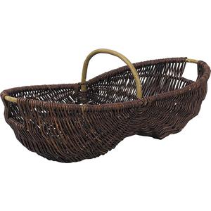 Wrenbury Panier de cueillette de champignons en osier – Panier de