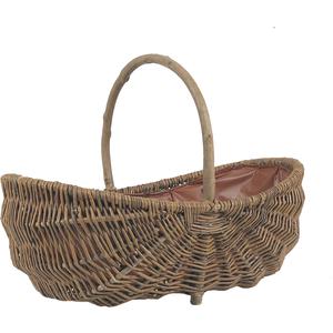 Photo PBG121SP : Unpeeled willow baskets with handle