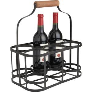 Porte-bouteilles en métal galvanisé Blonde ou Brune