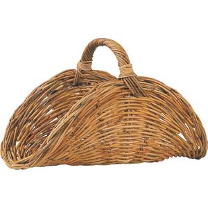 Photo PBU1060 : Pulut rattan log basket with handle
