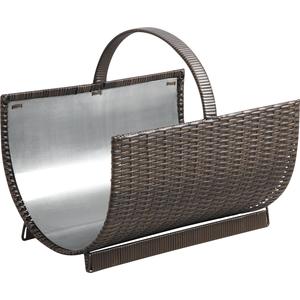 Photo PBU206S : Polyrattan log baskets