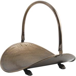 Photo PBU2090 : Metal log basket with handle