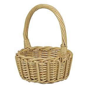 Photo PCF1270 : Mini willow basket with handle