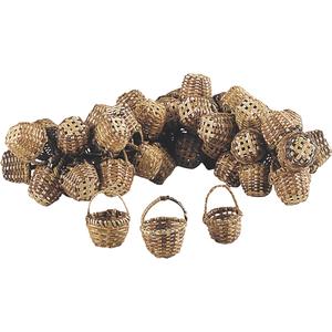 Photo PCF165S : Bundle of 50 mini nito baskets