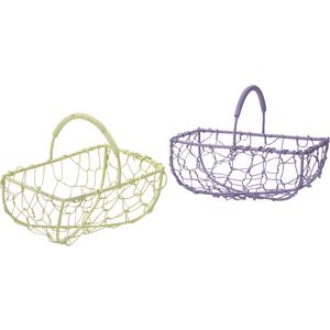 Photo PCF1800 : Mini wire basket with handle