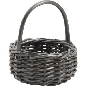 Photo PCF1910 : Mini willow basket with handle