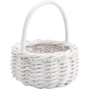 Photo PCF1920 : Mini willow basket with handle