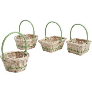 Photo PCF1930 : Mini willow basket with handle