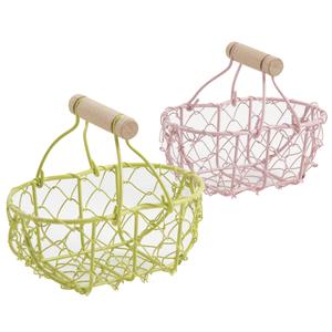 Photo PCF2000 : Mini wire basket with handle