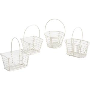 Photo PCF2010 : Mini metal basket with handle