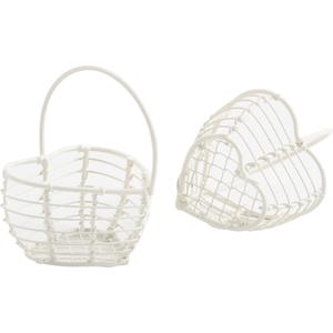 Photo PCF2020 : Mini heart-shaped basket with handle