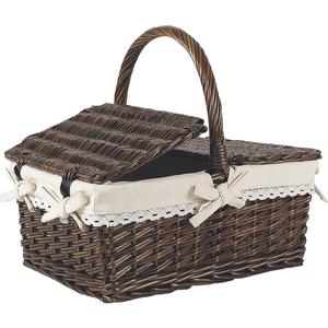 Photo PCO1140C : Willow basket with covers