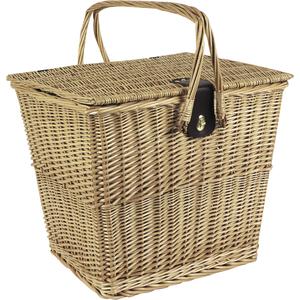 Photo PCO1220 : Willow basket with handle and covers
