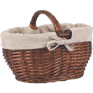Photo PEN1010J : Willow basket with handle