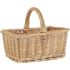 Photo PEN1360 : Willow basket with handle