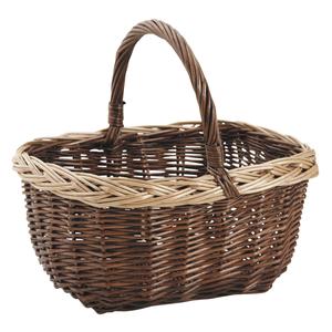 Photo PEN1610 : Willow basket with handle