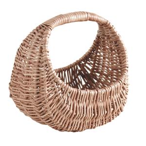 Photo PEN1630 : Steam willow baby basket