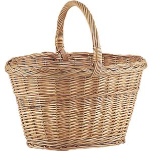 Photo PMA1060 : Panier en osier buff