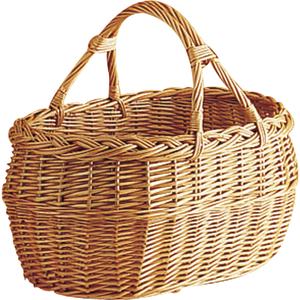 Photo PMA1110 : Willow shopping basket