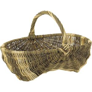Photo PMA133S : Willow baskets with handle