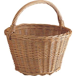 Photo PMA1770 : Buff willow shopping basket