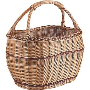Photo PMA1900 : Buff willow shopping basket