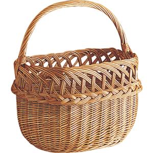 Photo PMA2050 : Willow shopping basket