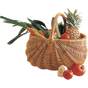 Photo PMA2080 : Willow shopping basket