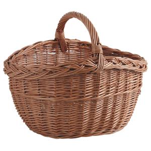 Photo PMA2110 : Willow shopping basket