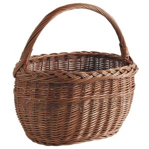 Photo PMA2140 : Willow shopping basket