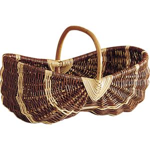 Photo PMA2150 : Willow shopping basket